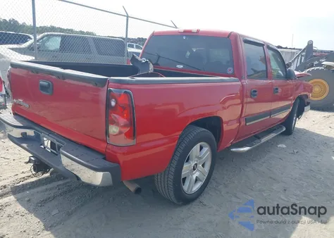 2006 Chevrolet Silverado 1500 Lt1 z USA, uszkodzony, nr VIN 2GCEC13T361114354